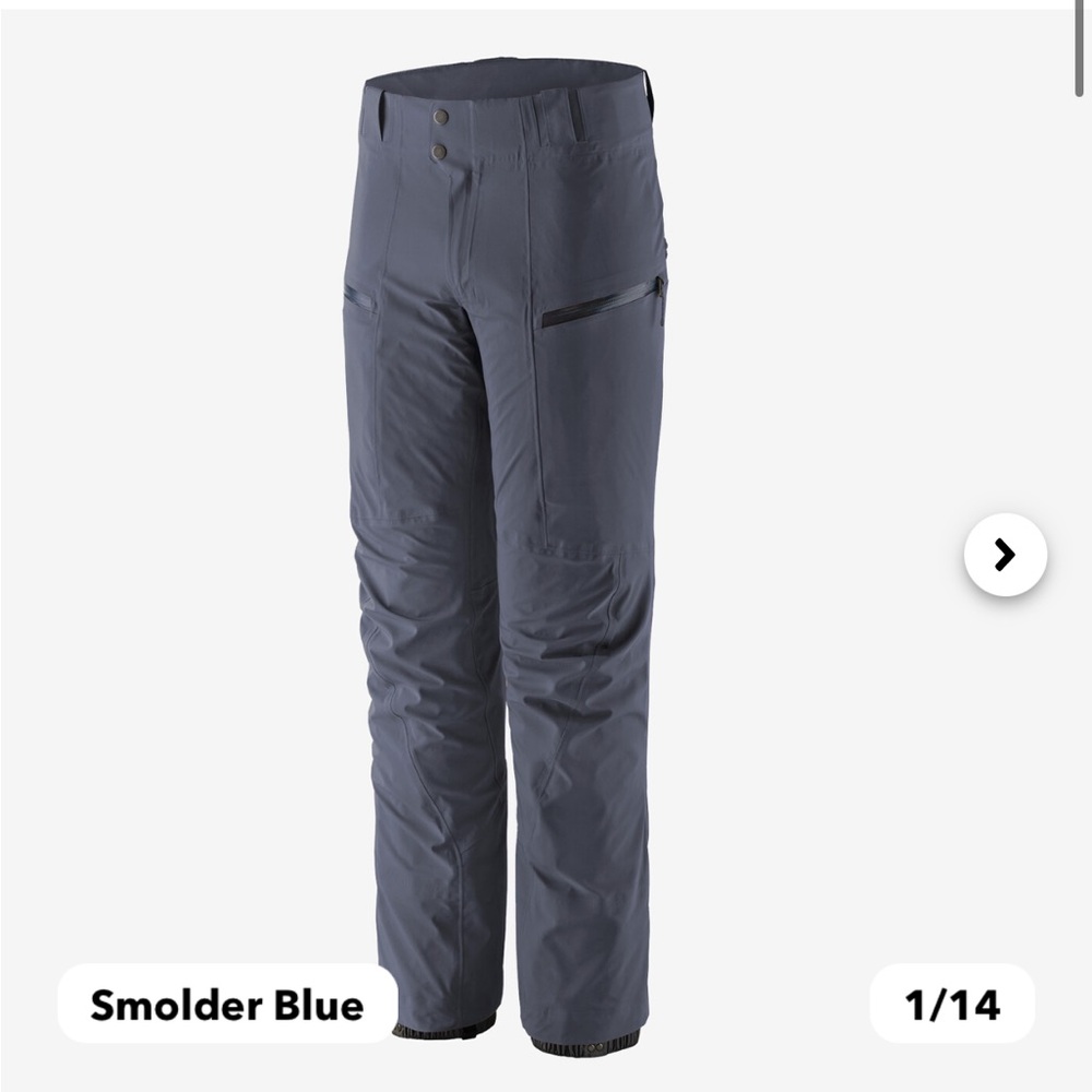Men’s Patagonia Ski Pants only